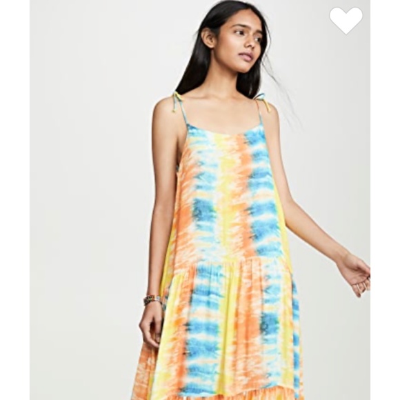 Kos Resort tie dye sundress (Shopbop) - Picture 2 of 10
